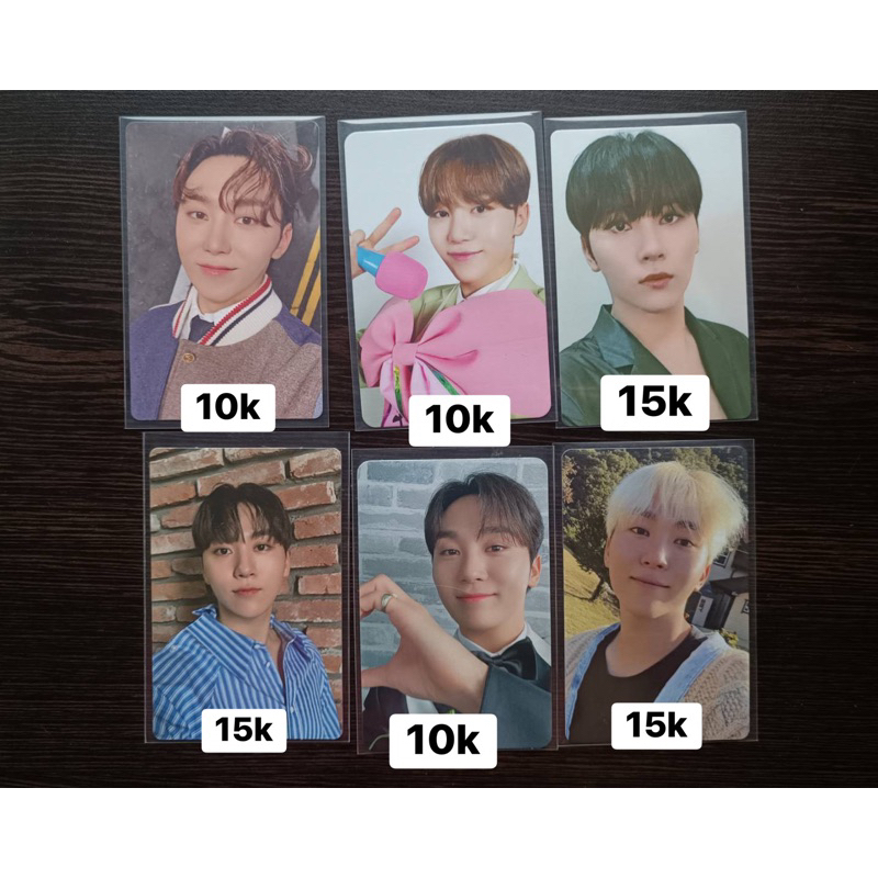 Seventeen Seungkwan fml carver dream an ode 17rh gomagz its 2