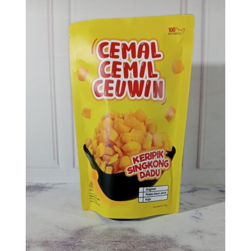 

kripik singkong dadu