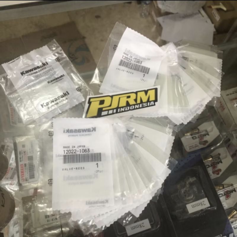 lidah membran KX ORI pnp ninja R RR made in japan