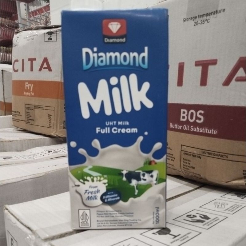 

Diamond Uht Milk 1000ml