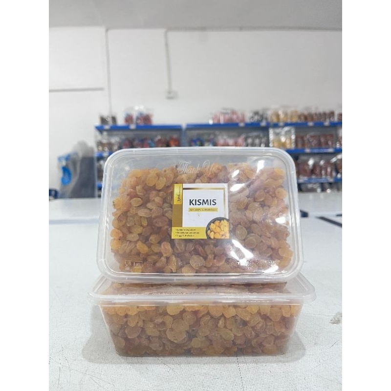 

Kismis Simin Premium 250gr || Spesifik Madu dan Kurma ||