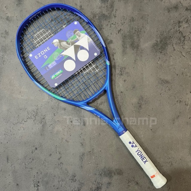 Raket Tenis Yonex Ezone Alpha 100/Tennis Racket Yonex Ezone Alpha 275gr Original