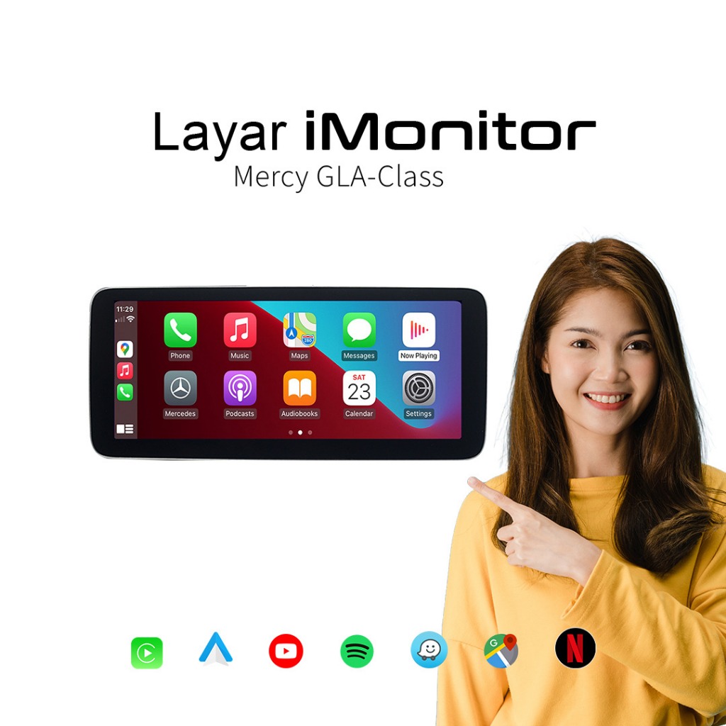 Monitor Mercedes Benz GLA Class