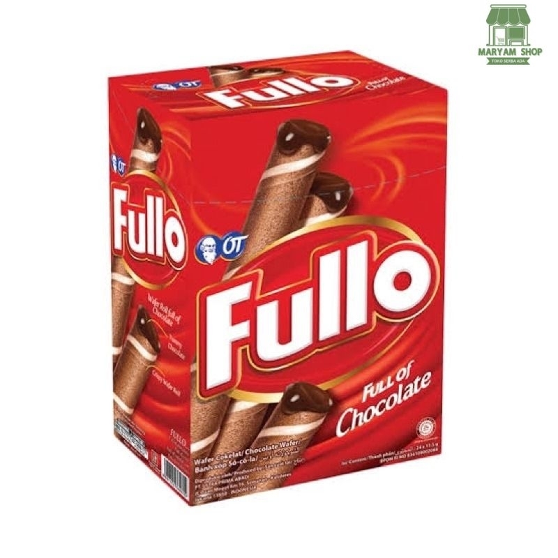 

fullo wafer roll isi 24pcs per box