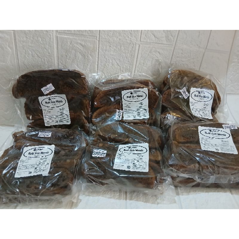 

Roti Sisir Pinggiran JORDAN Coklat