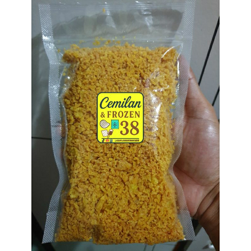 

kremesan ayam asli tanpa pengawet berat 250 gram enak dan gurih