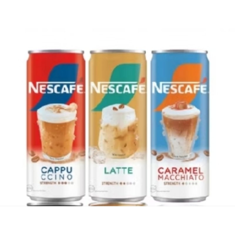 

Nescafe Kaleng 220ml