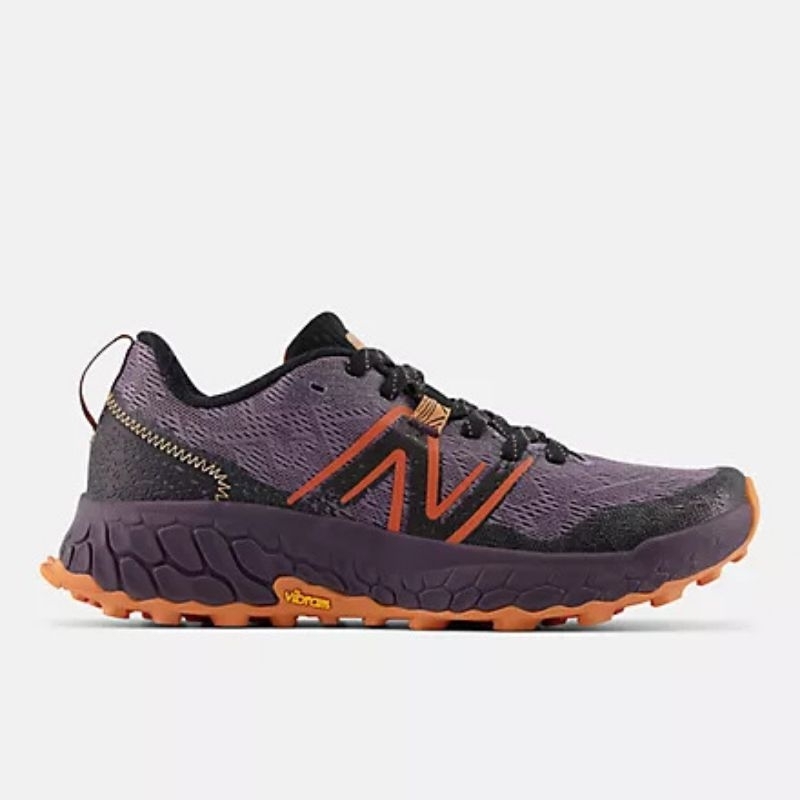 NB Fresh Foam X Hierro V7 Shadow With Black Sepatu Trail Wanita Wthier7m
