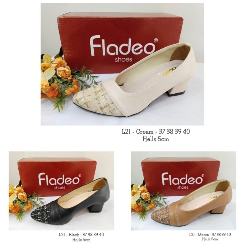 Fantovel Wanita (Sepatu Kerja) by FLADEO