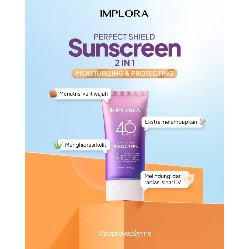 Implora Perfect Shield Sunscreen