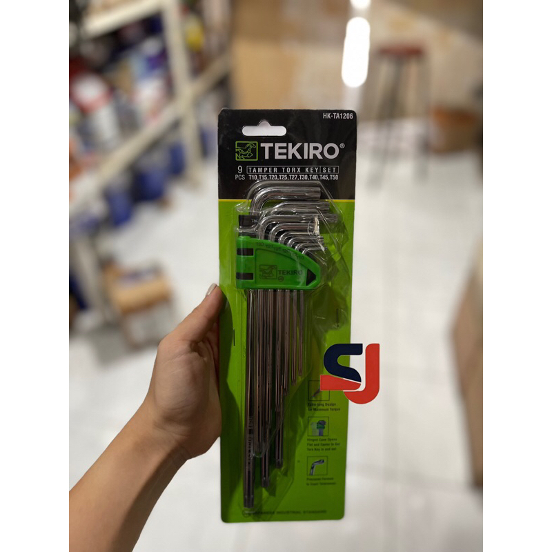 kunci L set tekiro bunga