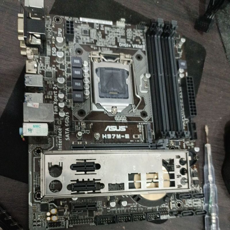 motherboard ASUS H97M - E MINUS