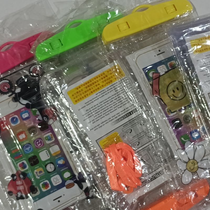 Casing waterproof hp anti air