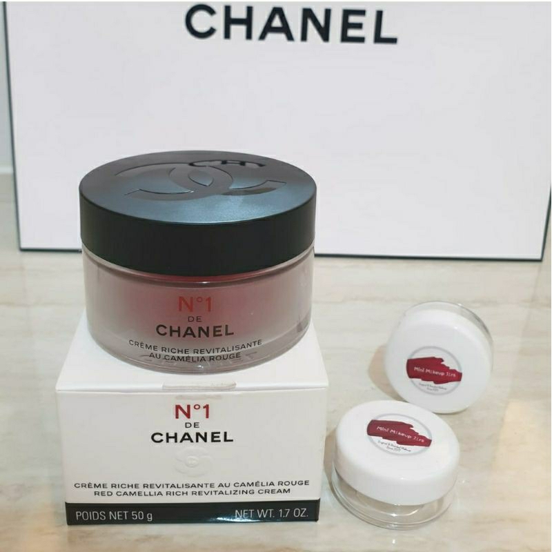 Chanel No 1 Red Camellia Rich Revitalizing Cream Share