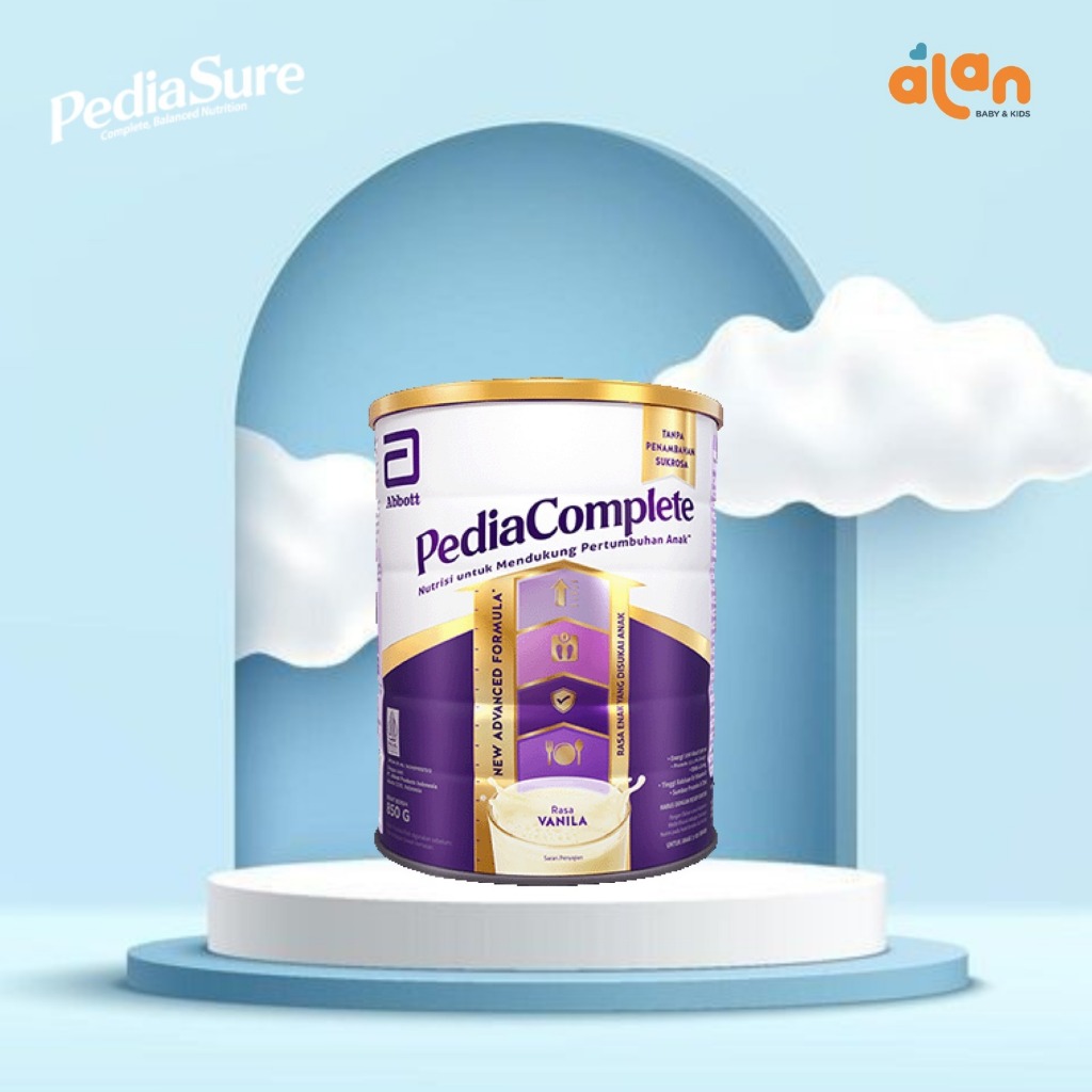 

PediaSure Complete Vanila 850 g (1-10 tahun) - Susu Pertumbuhan Anak