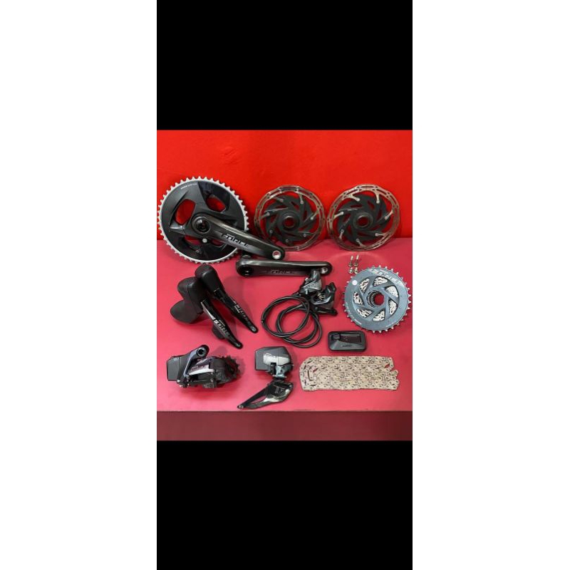 Groupset Sram Force Axs 48/35 10/33