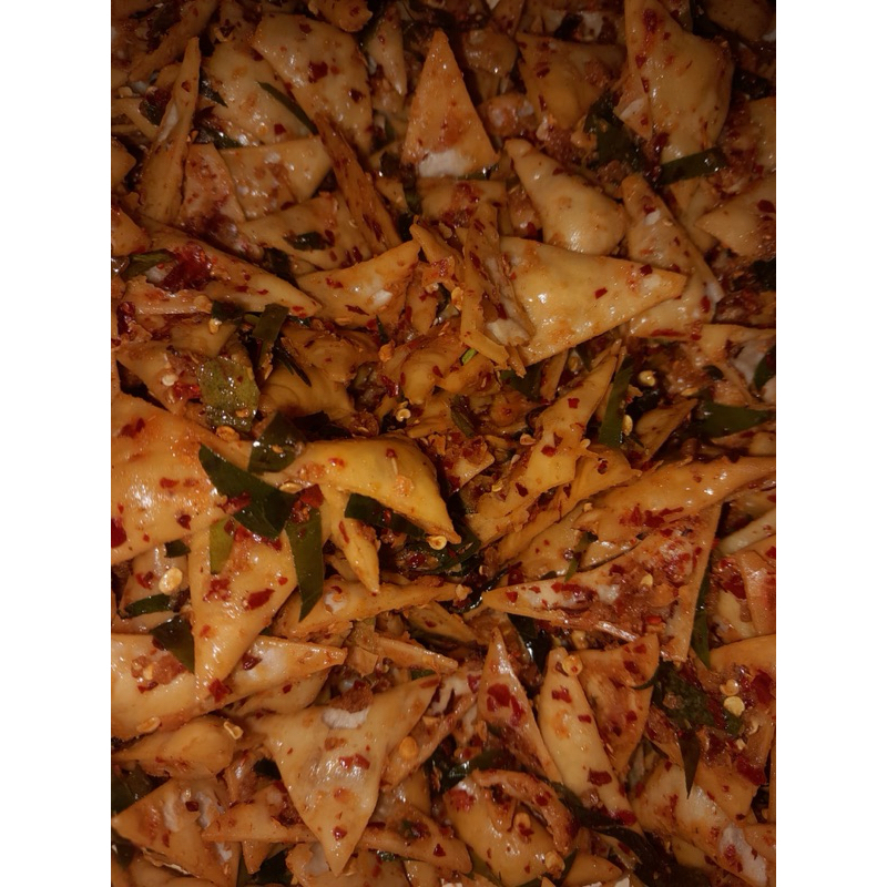 

Pangsit Pedas