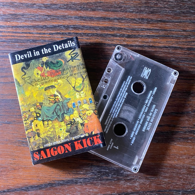 KASET PITA SAIGON KICK - DEVIL IN THE DETAILS