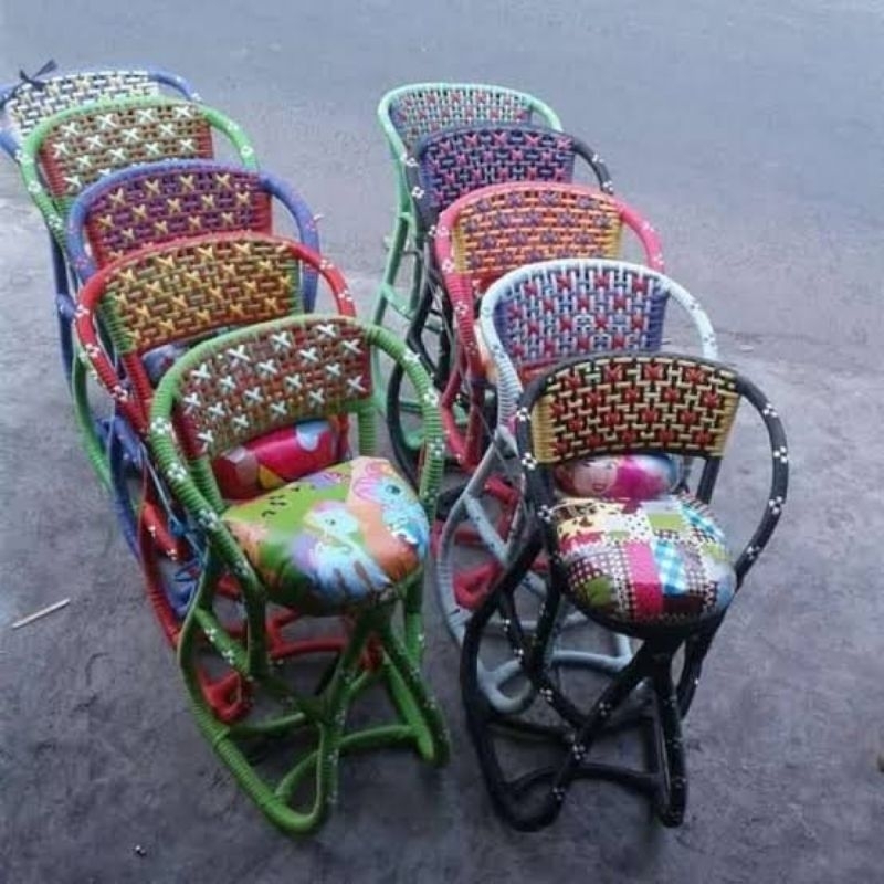 Boncengan anak motor matic/kursi rotan boncengan anak motor matic/kursi boncengan  anak