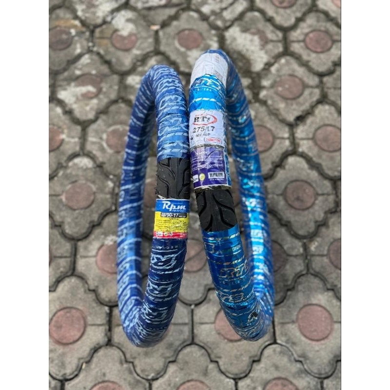 [ PAKET HEMAT ] Ban motor luar tubetype ukuran 250 & 275 ring 17 (RPM)