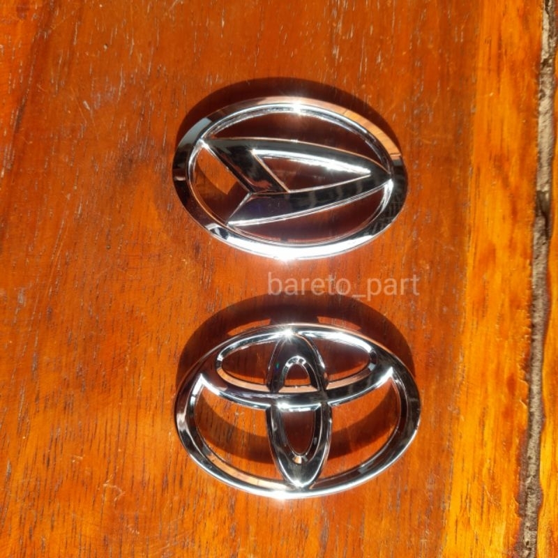 Logo emblem stir Toyota / Logo emblem stir Daihatsu / Logo stir Toyota Daihatsu