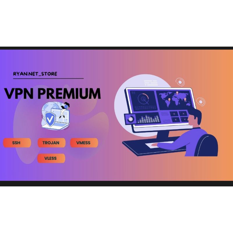 Akun VPN Premium IDN 7 Day  SSH VMESS VLESS TROJAN