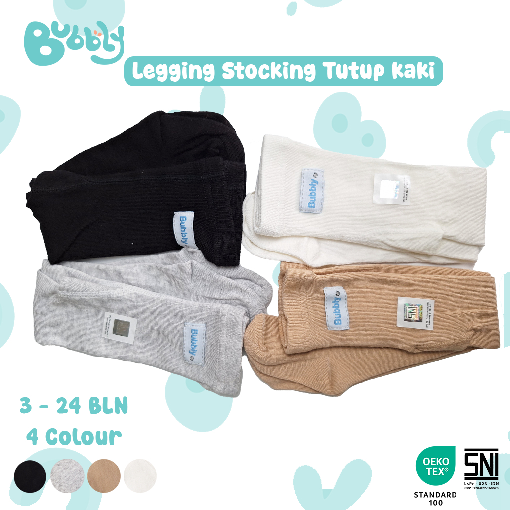 Legging Anak Stocking Perempuan Tutup Kaki Bubbly - Legging anak Tutup Kaki Anak - Stocking Legging 