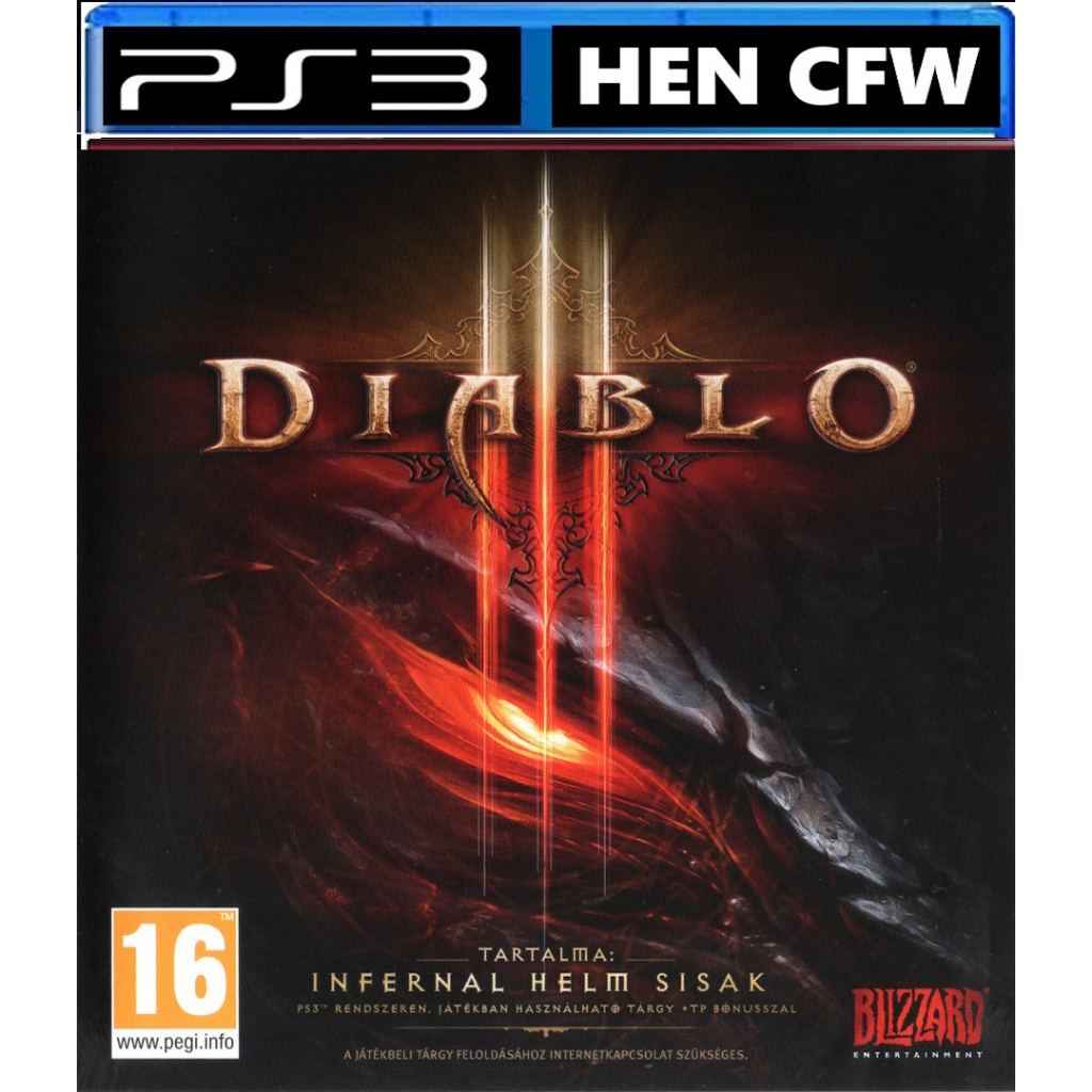 Bd dvd game ps3 Diablo 3