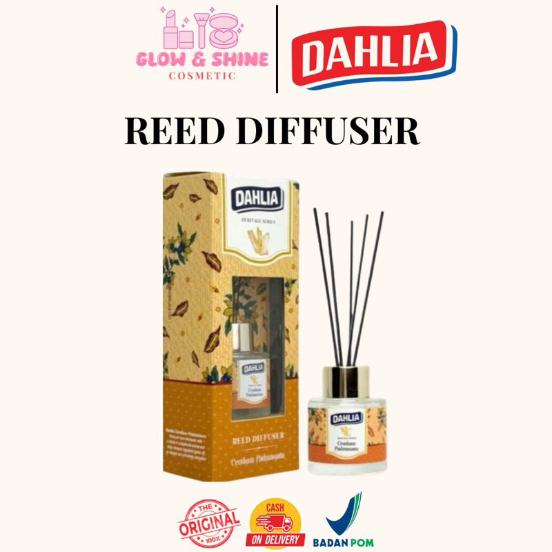 DAHLIA REED DEFUSER {CENDANA}