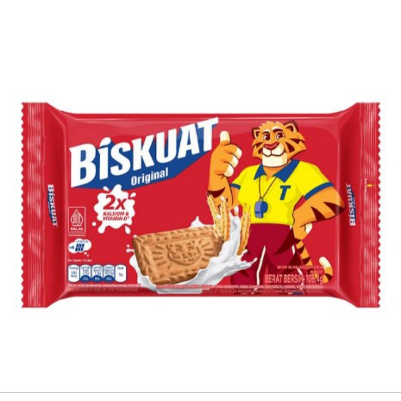 

BISKUAT Biskuit Susu Original 106,4g