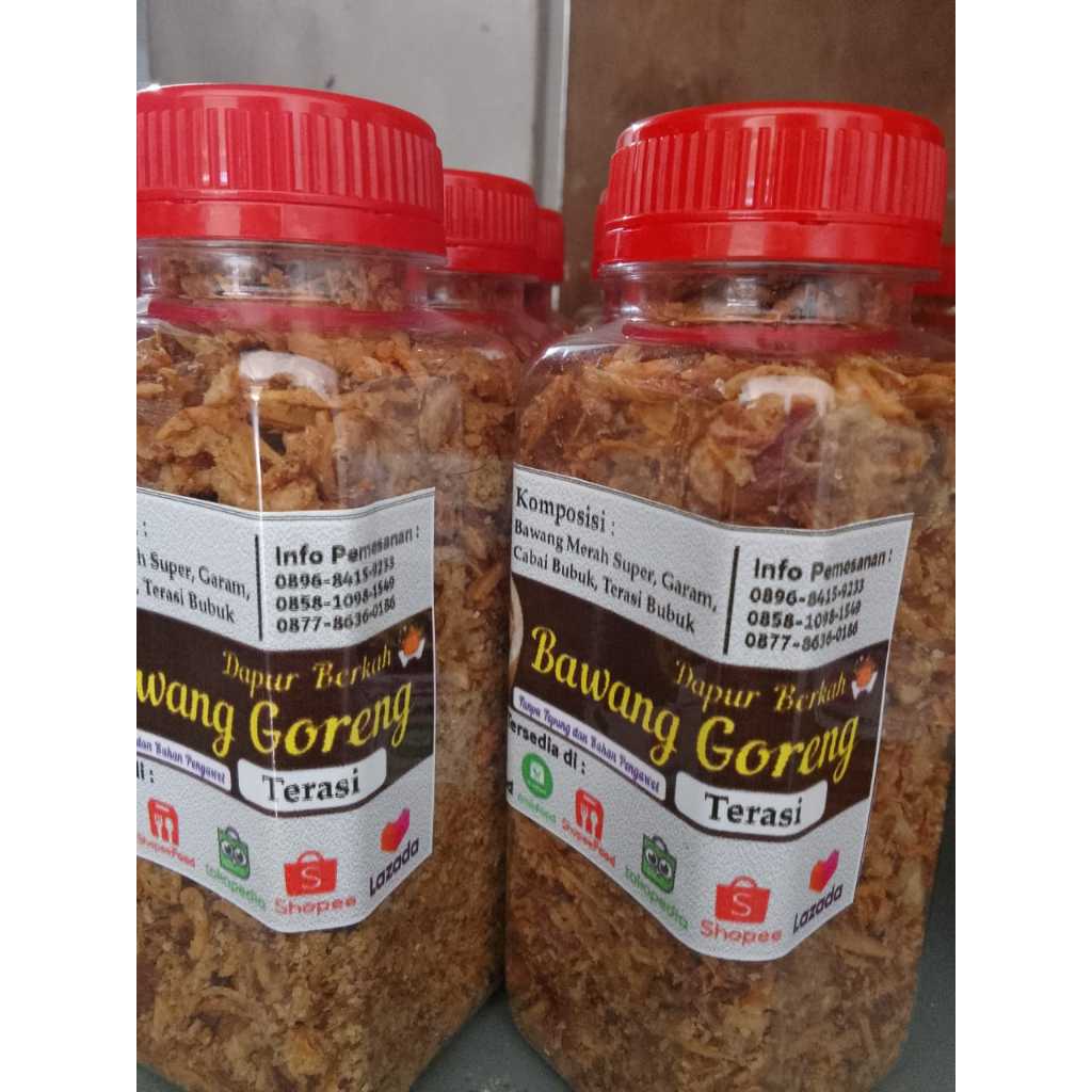 

Bawang Goreng Rasa Terasi