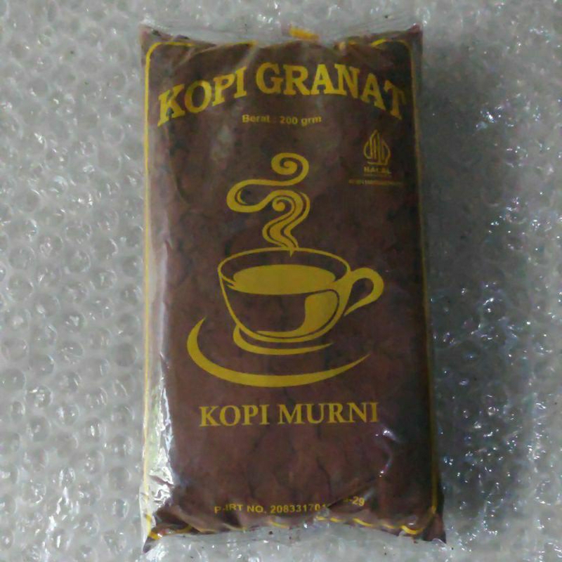 

Kopi Granat Asli 200 grm