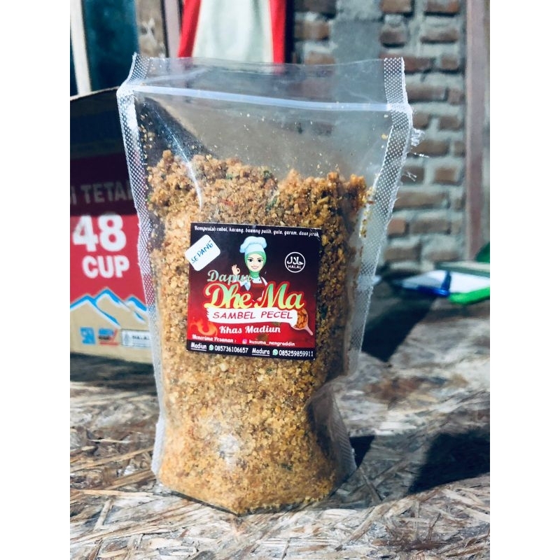 

SAMBEL PECEL ASLI MADIUN 1/4 KG
