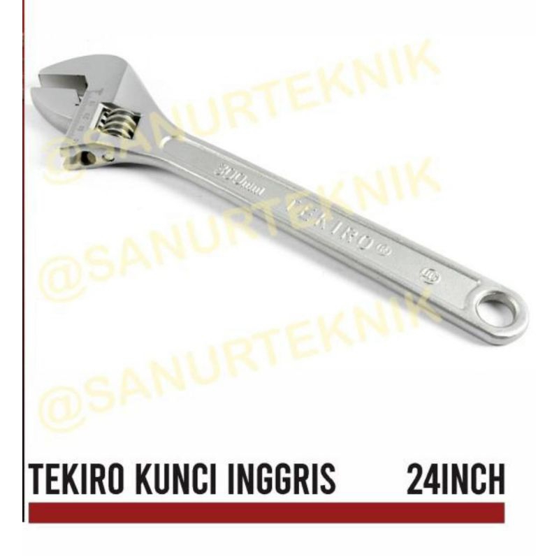 Tekiro Kunci Inggris 24 Inchi