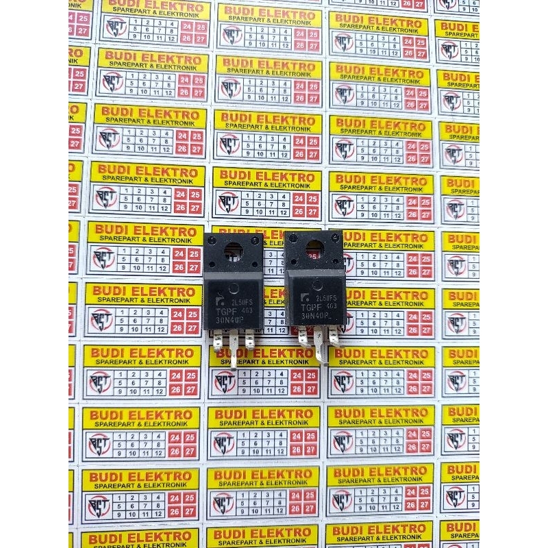 IGBT TGPF30N40P TGPF 30N40P TGPF30N40