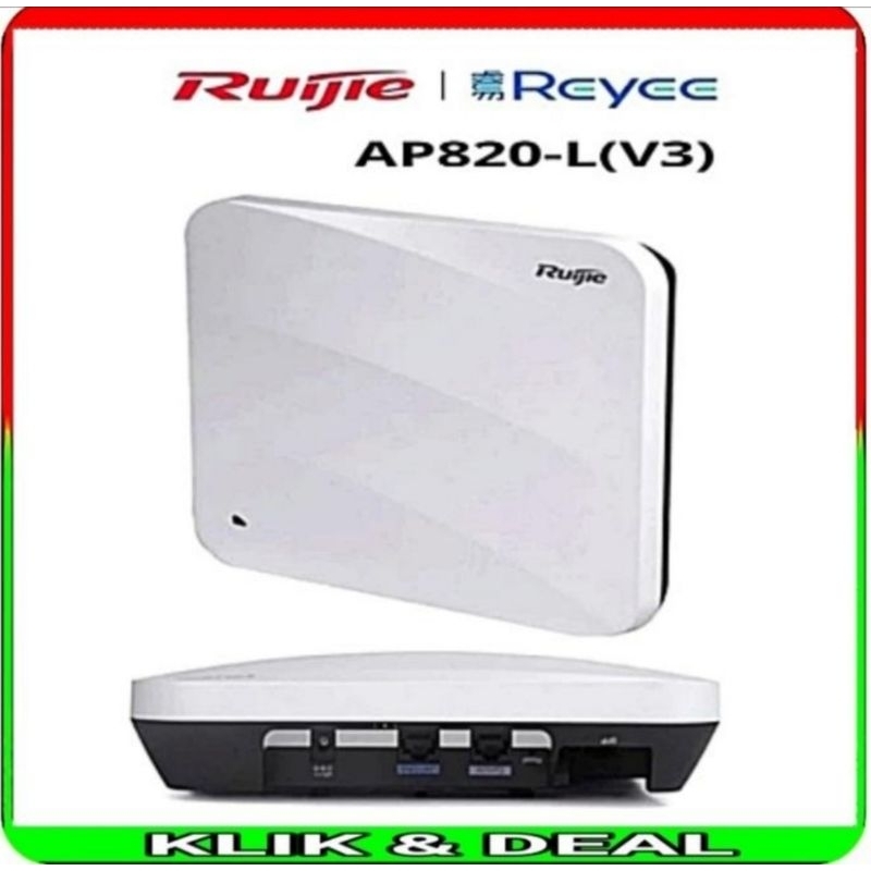 ruijie RG-AP820L V3 wireless access point Wifi6 indoor