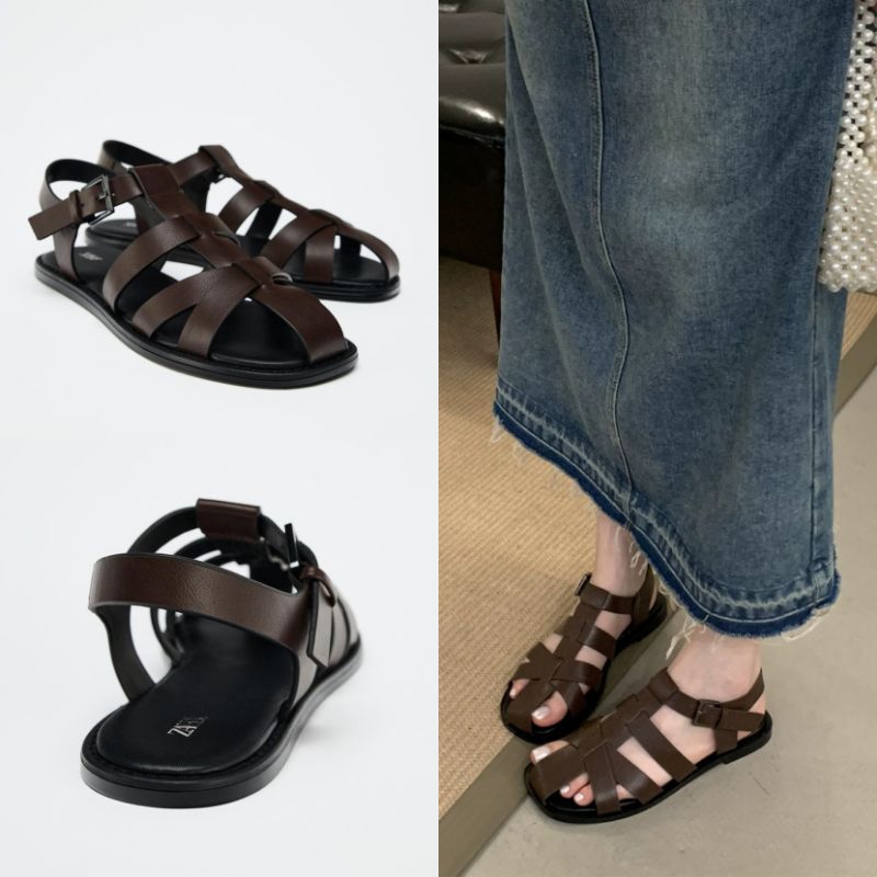Sandal ZARA Fisherman Strappy Shoes