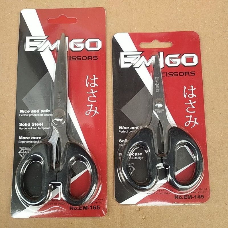 

Grosir 1 pcs Gunting Scissors Emigo 165 Emigo-145