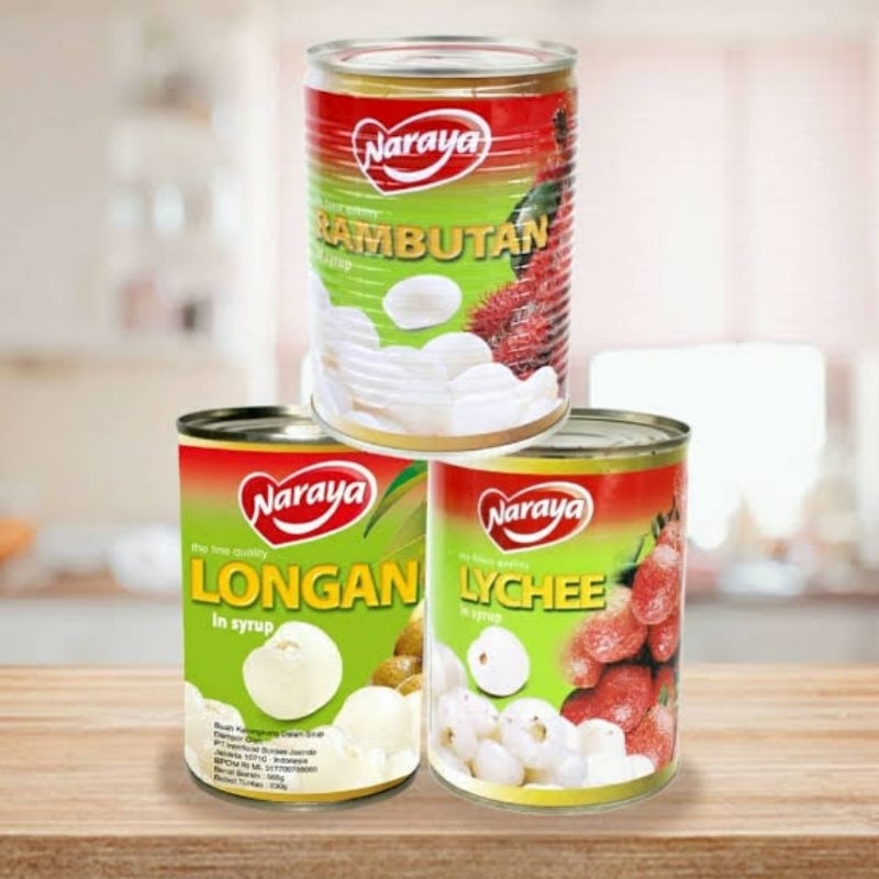 

NARAYA Logan Buah Kaleng 656 Gram