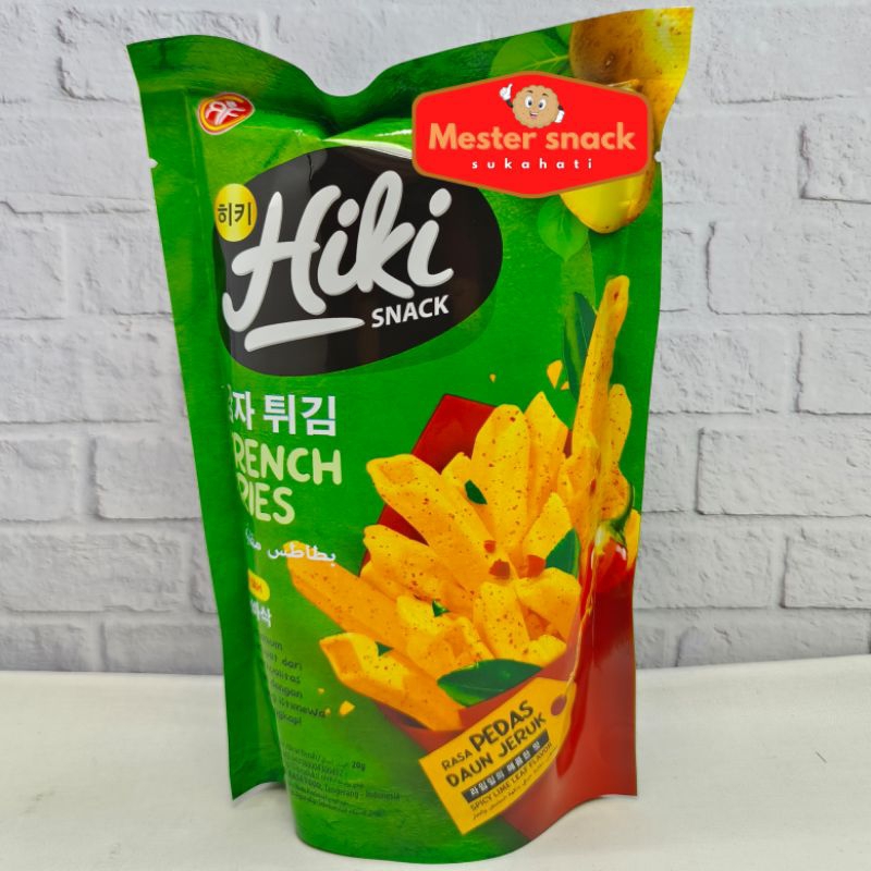 

Hiki French Fries | Chiki Kentang | Hiki Snack