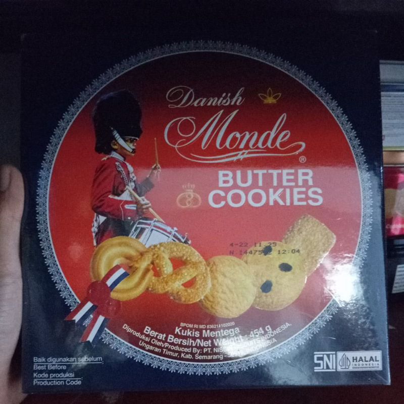 

Monde Danish Biskuit Butter Cookies 454gr