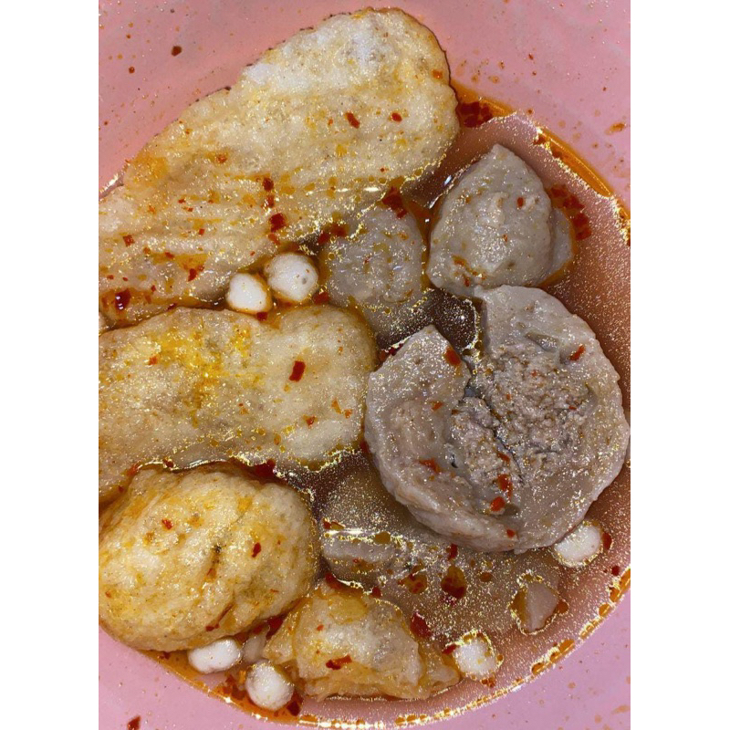 

Bakso Tetelan Jumbo Isi Daging