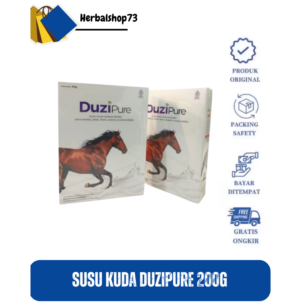 

SUSU KUDA LIAR MURNI 100% DUZIPURE 200 gr UNTUK PERADANGAN DAN NYERI SENDI