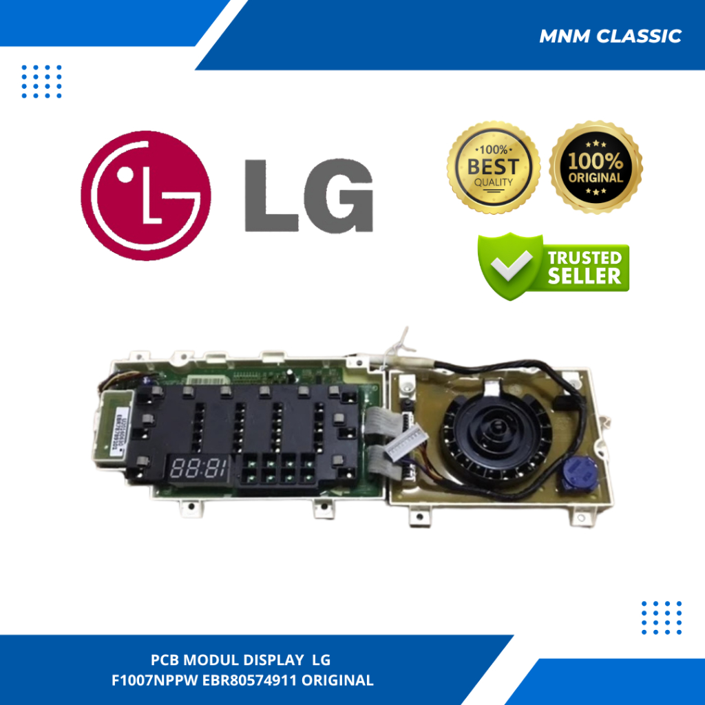 PCB MODUL DISPLAY  LG F1007NPPW EBR80574911 ORIGINAL