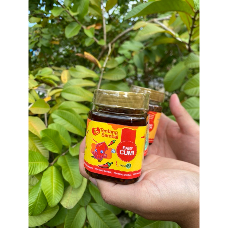 

Sambal Baby Cumi