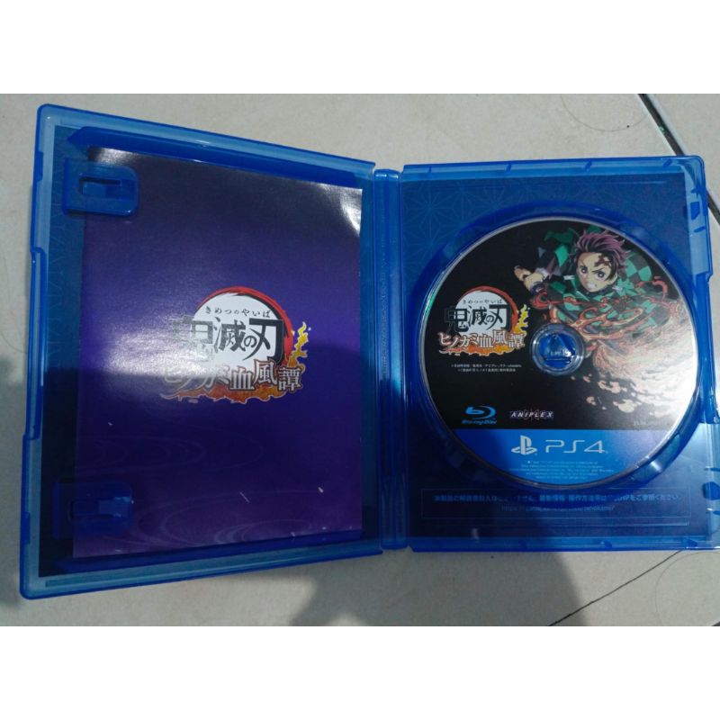 Kaset PS4 Demon Slayer
