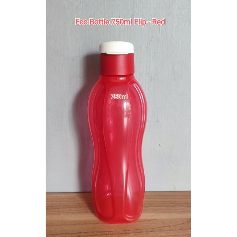 Eco Bottle 750ml Flip - Red