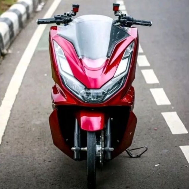 Visor PCX - Visor PCX 160 ( 2021 - 2024 ) Ceper Non Sirip - Visor PCX 160 PnP - Visor PCX 160 Thaila