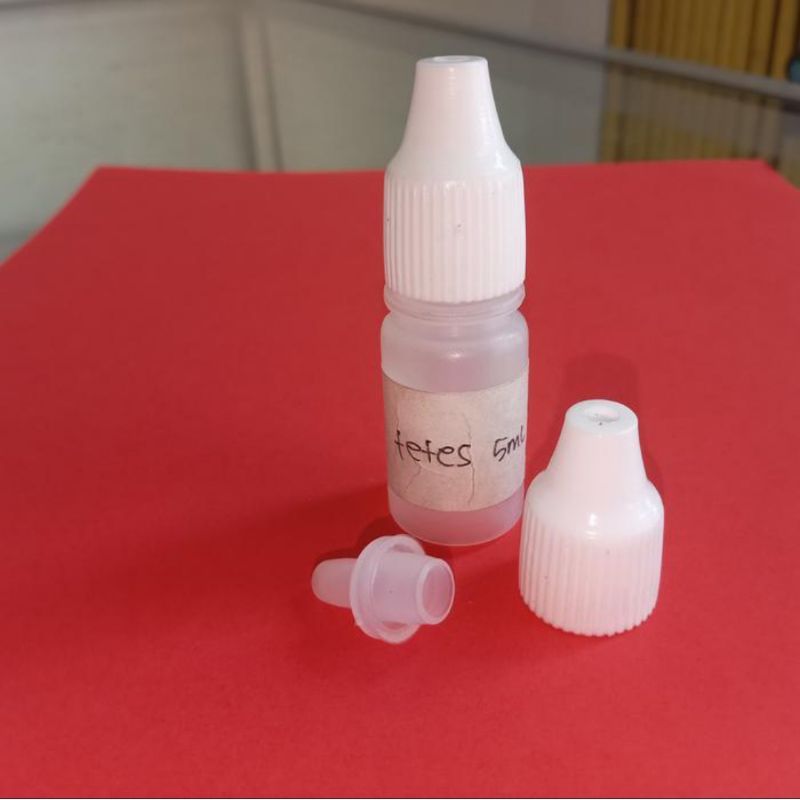 Botol Tetes 5ml Bolong / Botol Tetes