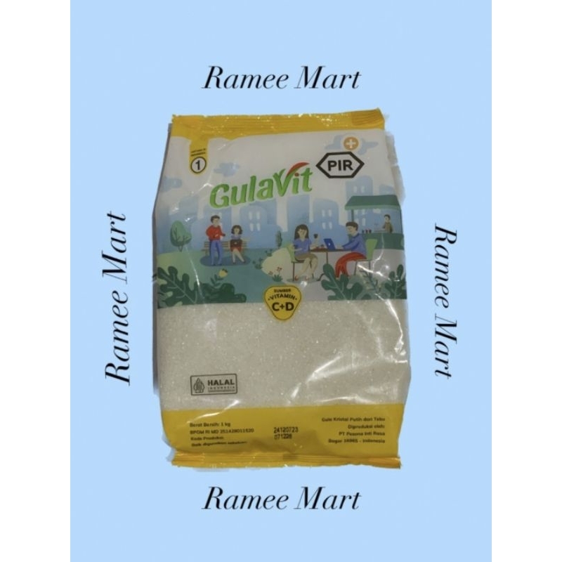 

Gula vit sumber vitamin C dan D kemasan 1kg